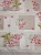 фото Скатерть прямоугольная ПВХ 122*152 Dantella Цветы на клетке